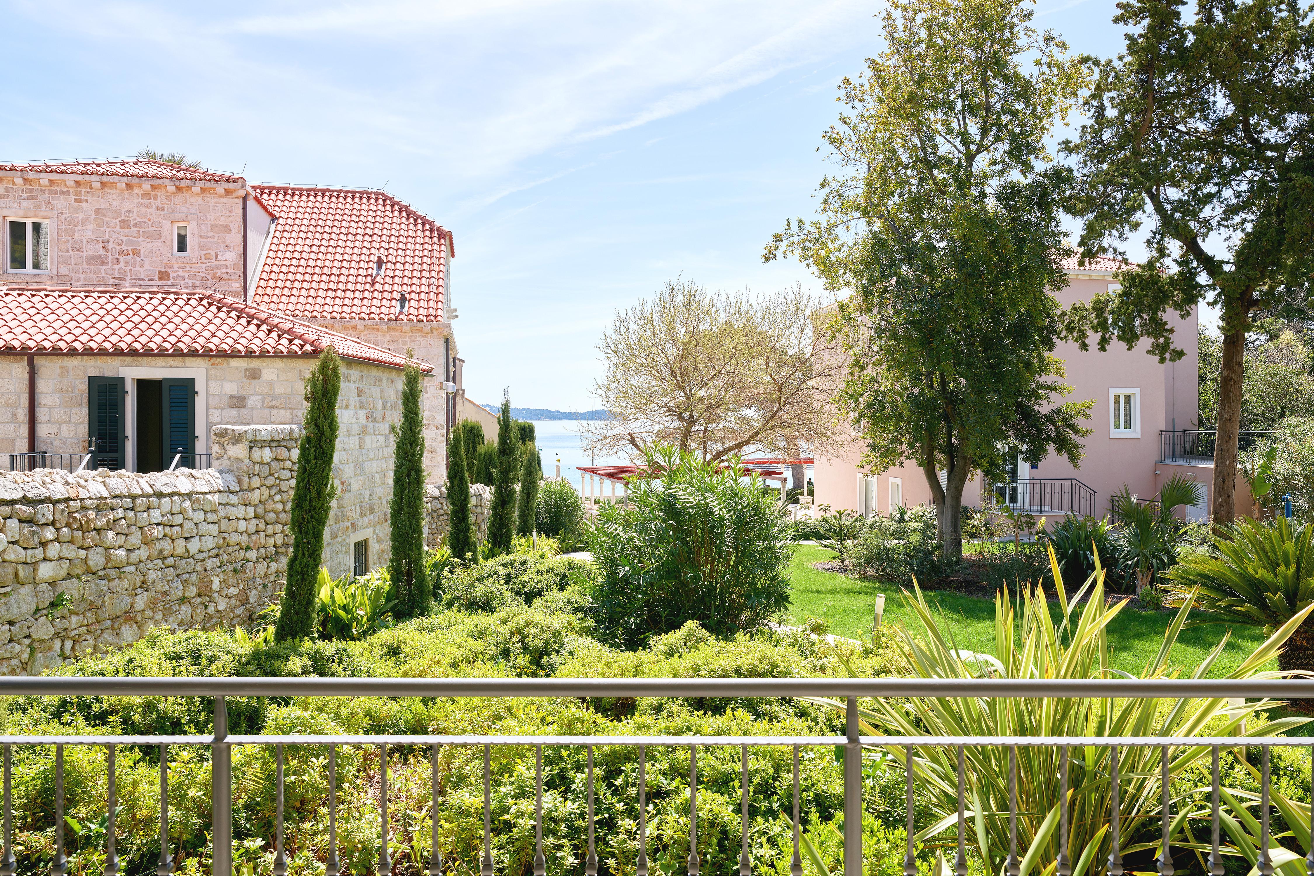 Maistra Select Srebreno Villas Mlini Exterior photo