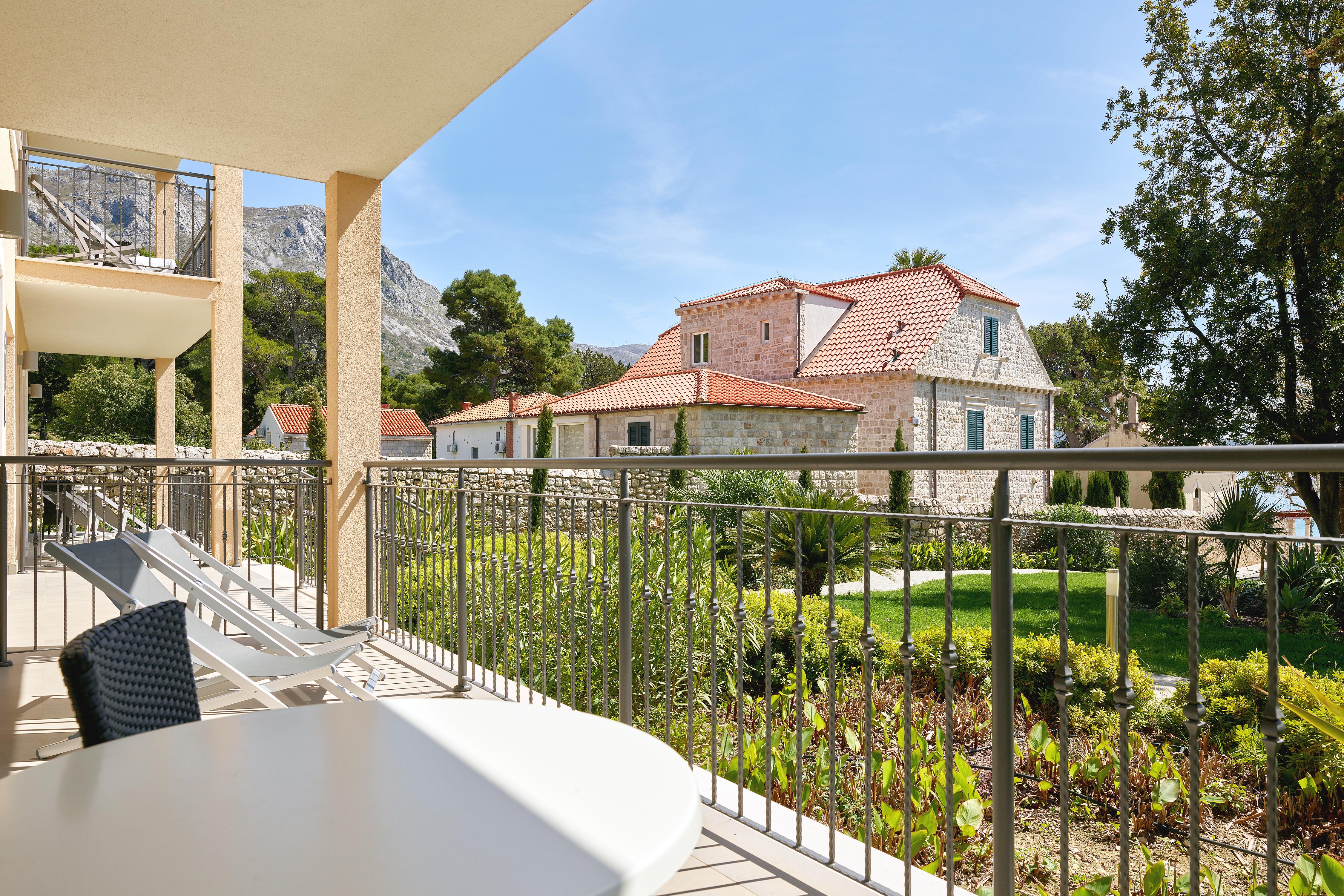 Maistra Select Srebreno Villas Mlini Exterior photo